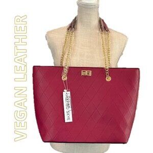 MALIBU SKYE Large Shoulder Tote Bag